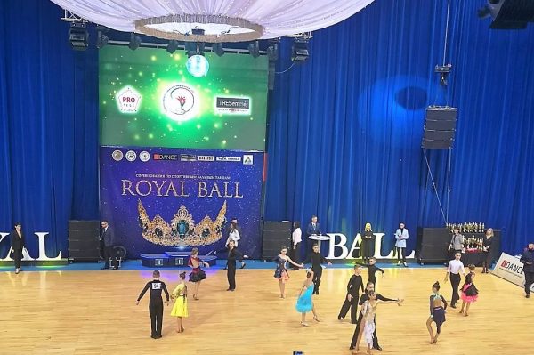Royal Ball танцы